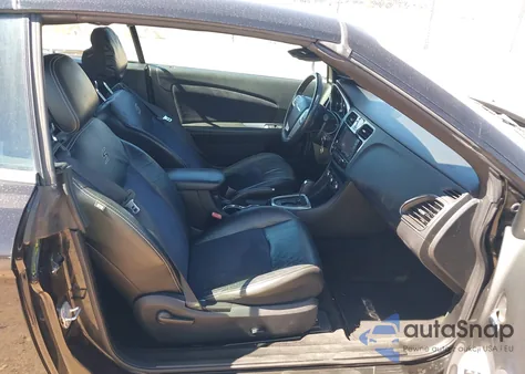 2013 Chrysler 200 S из США, поврежденный, VIN 1C3BCBGG3DN650047